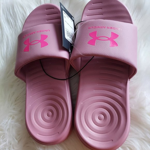 Shoes - COPY - BRAND NEW UNDER ARMOUR SLIDE  WITH CUSHION SIZE 8